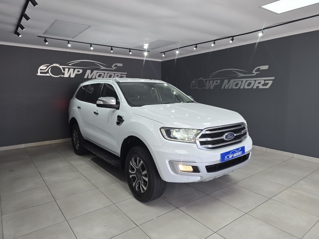 2021 FORD EVEREST for sale on 5DayDeals South Africa