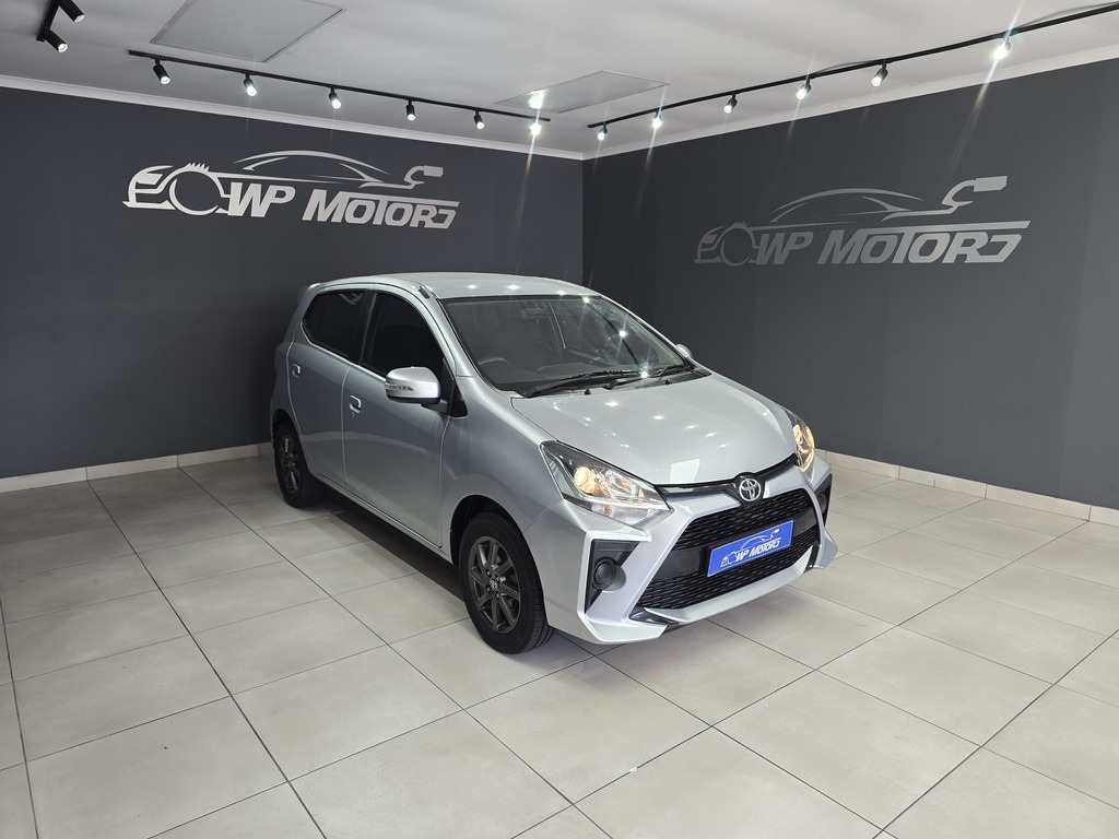 2022 TOYOTA AGYA for sale on 5DayDeals South Africa