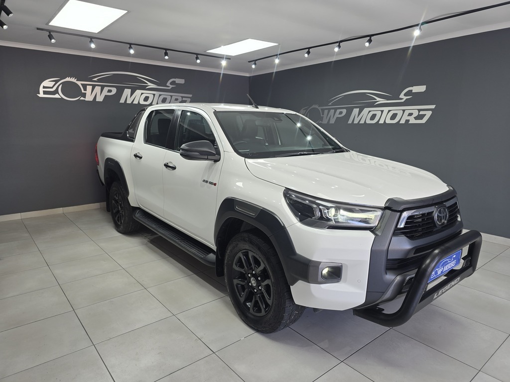 2021 TOYOTA HILUX for sale on 5DayDeals South Africa