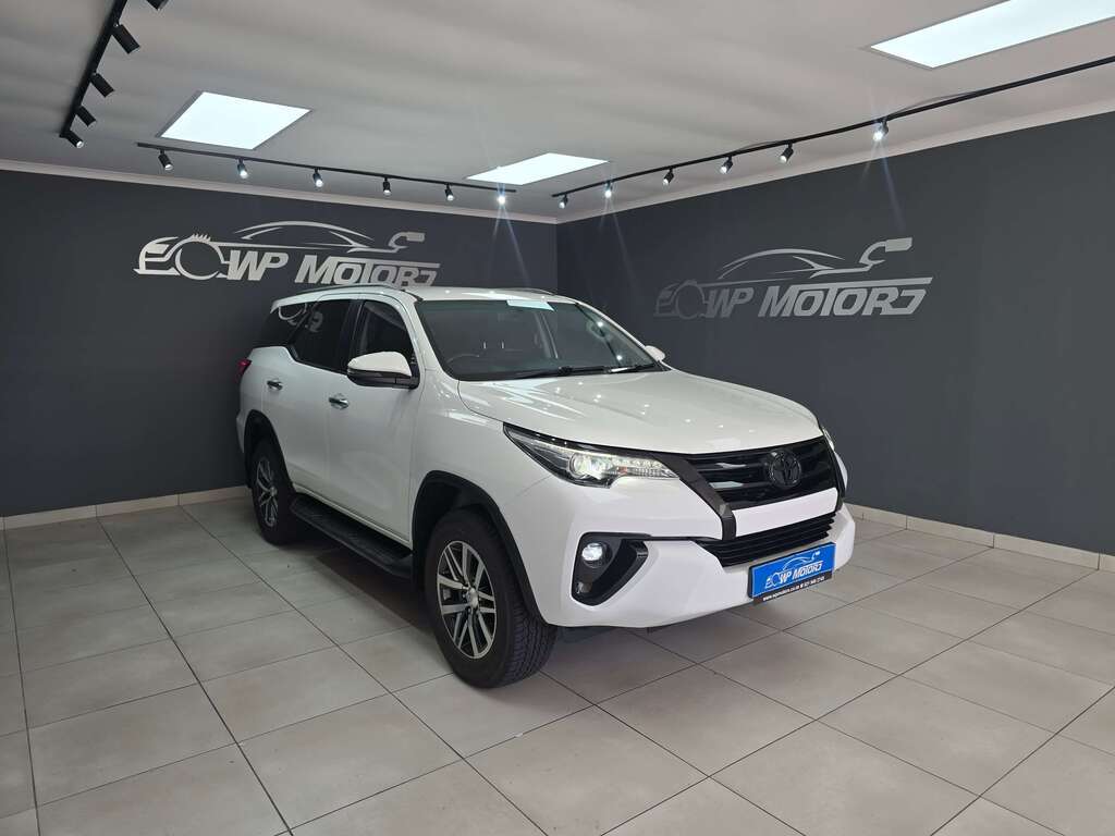 2018 TOYOTA FORTUNER for sale on 5DayDeals South Africa