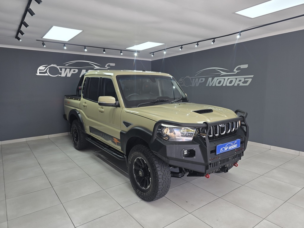 2024 MAHINDRA PIK UP for sale on 5DayDeals South Africa