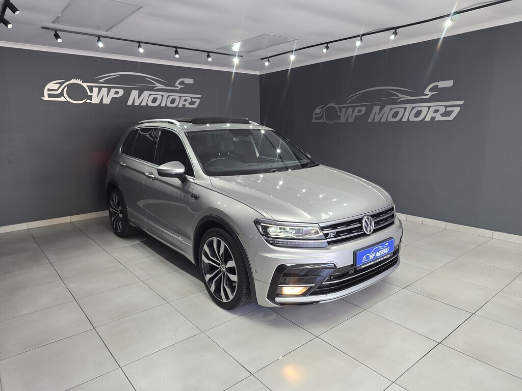 2019 VOLKSWAGEN TIGUAN for sale on 5DayDeals South Africa