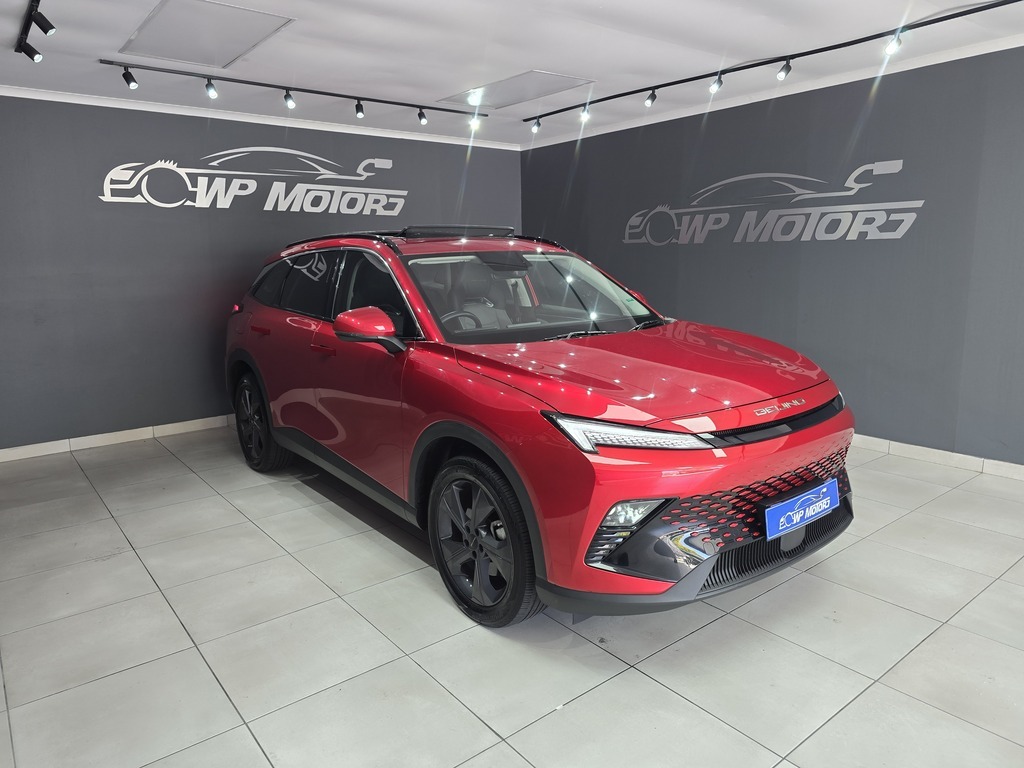 2025 BAIC X55 for sale on 5DayDeals South Africa