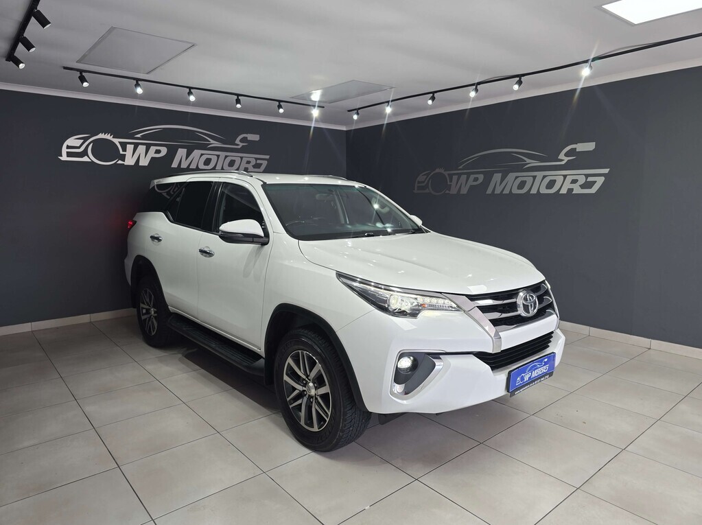 2020 TOYOTA FORTUNER for sale on 5DayDeals South Africa