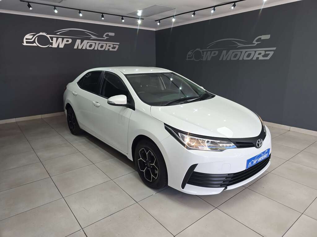 2021 TOYOTA COROLLA QUEST for sale on 5DayDeals South Africa