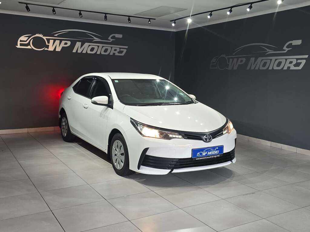 2021 TOYOTA COROLLA QUEST for sale on 5DayDeals South Africa