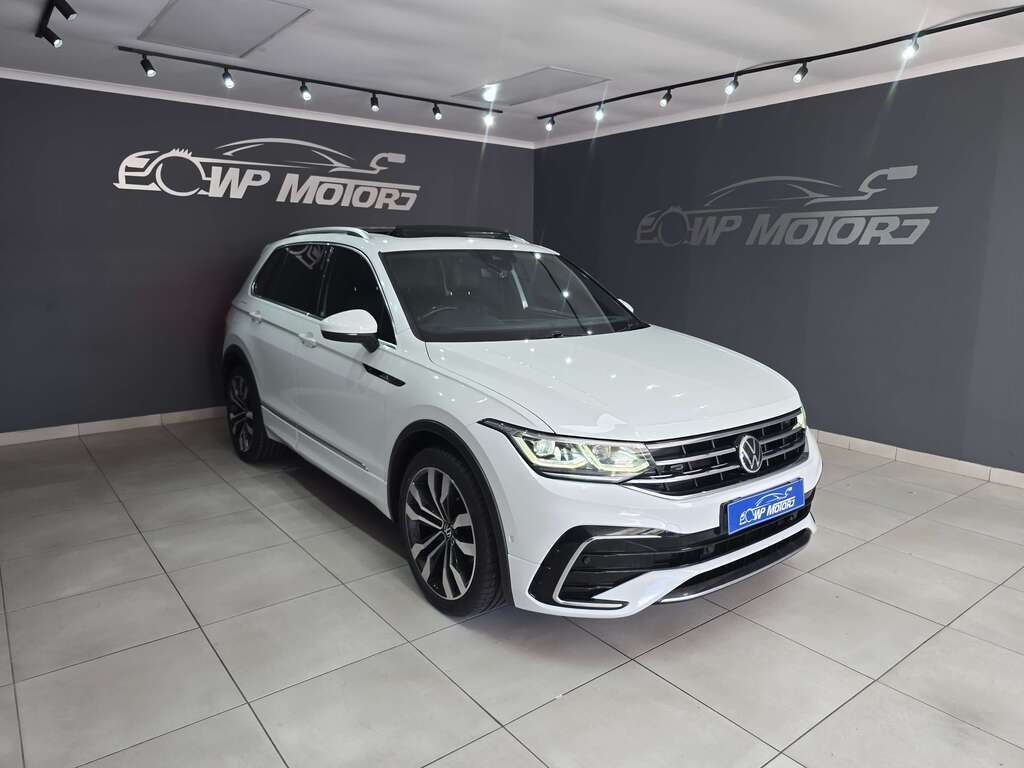2021 VOLKSWAGEN TIGUAN for sale on 5DayDeals South Africa