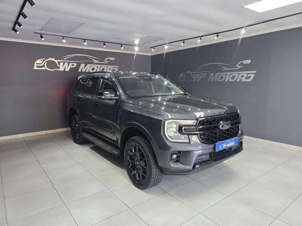 2023 FORD EVEREST for sale on 5DayDeals South Africa
