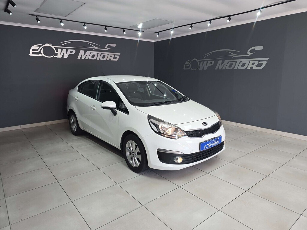2017 KIA RIO for sale on 5DayDeals South Africa