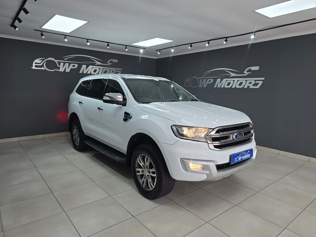 2018 FORD EVEREST for sale on 5DayDeals South Africa