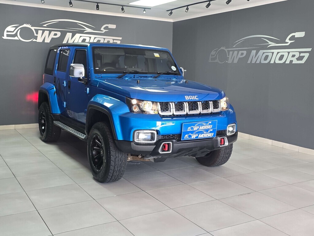 2022 BAIC B40 for sale on 5DayDeals South Africa