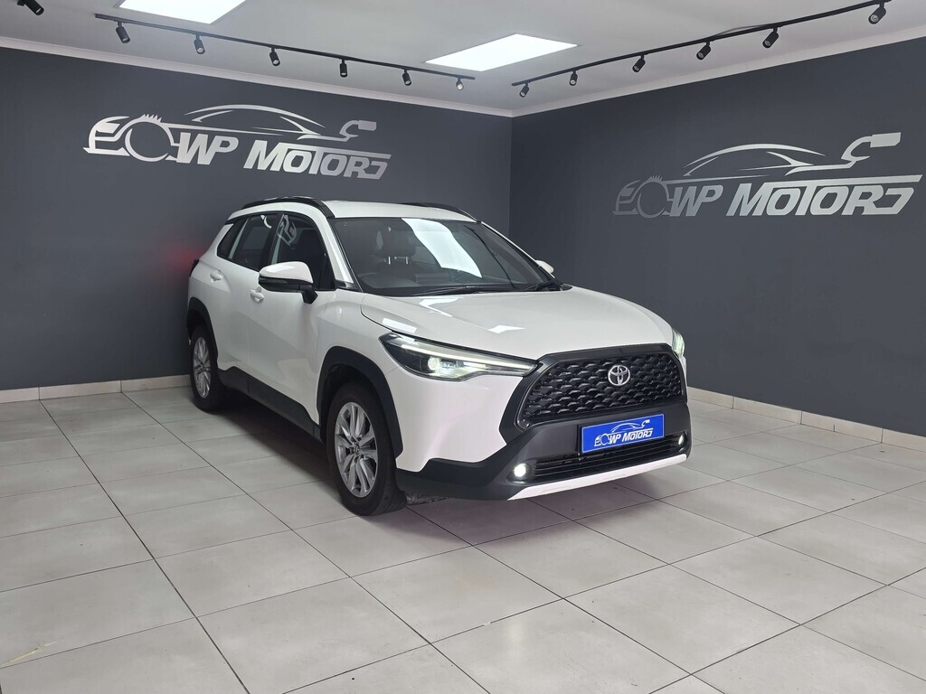 2024 TOYOTA COROLLA CROSS for sale on 5DayDeals South Africa