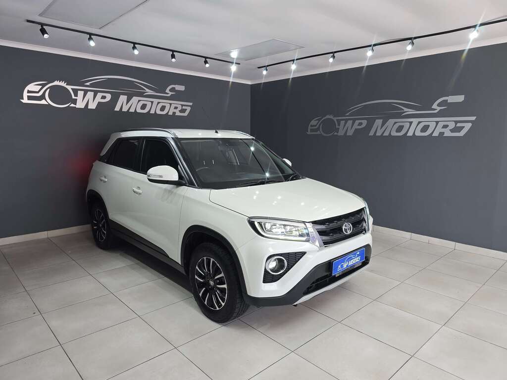 2022 TOYOTA URBAN CRUISER for sale on 5DayDeals South Africa