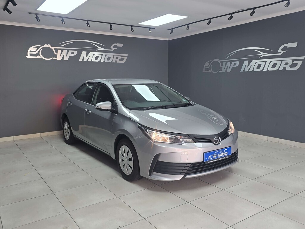2024 TOYOTA COROLLA QUEST for sale on 5DayDeals South Africa