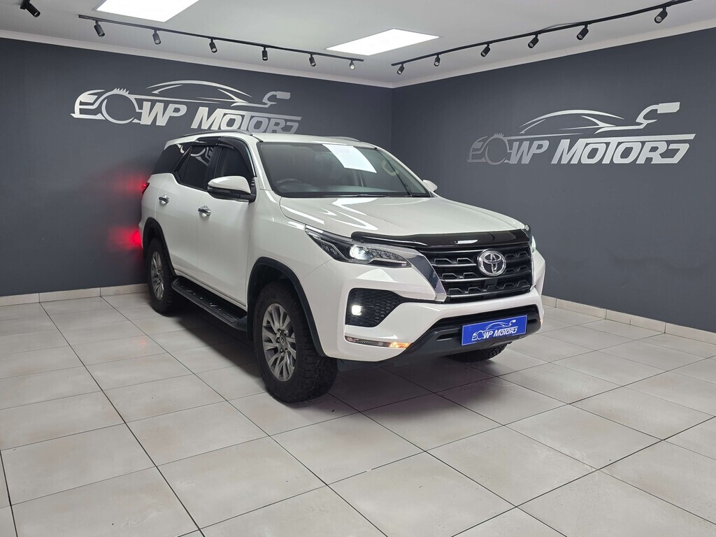 2021 TOYOTA FORTUNER for sale on 5DayDeals South Africa