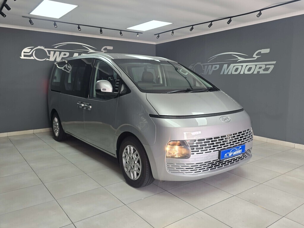 2023 HYUNDAI STARIA for sale on 5DayDeals South Africa
