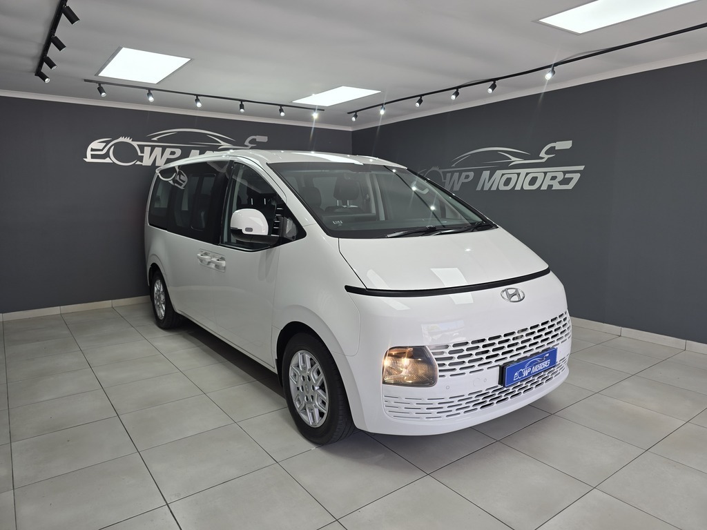 2023 HYUNDAI STARIA for sale on 5DayDeals South Africa