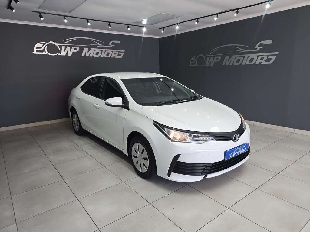 2024 TOYOTA COROLLA QUEST for sale on 5DayDeals South Africa