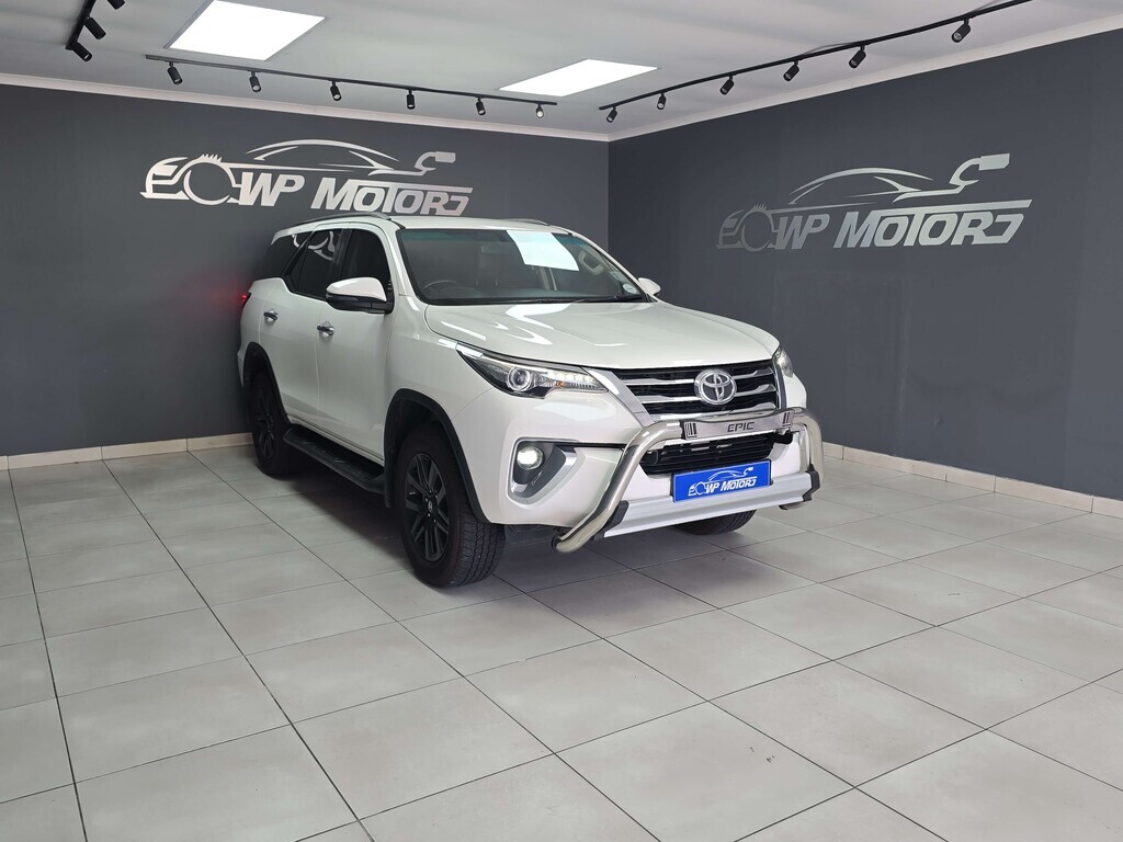 2020 TOYOTA FORTUNER for sale on 5DayDeals South Africa