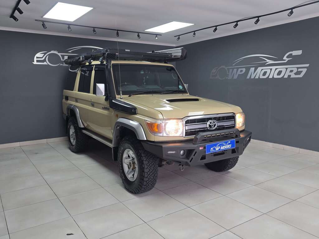 2015 TOYOTA LAND CRUISER 76 for sale on 5DayDeals South Africa