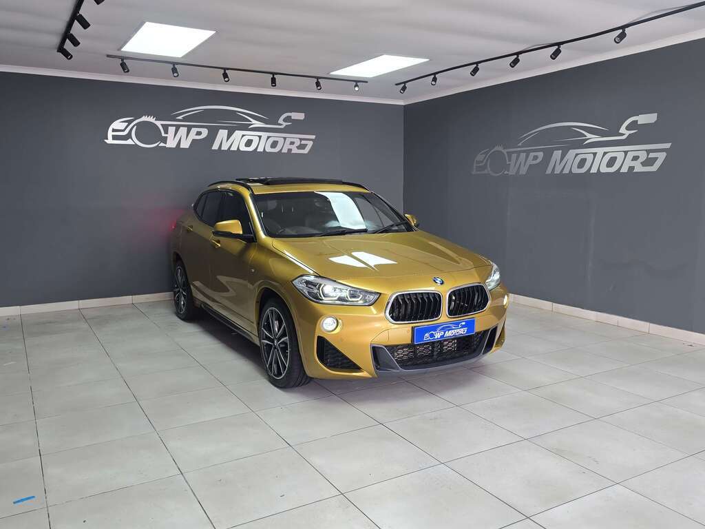2020 BMW X2 for sale on 5DayDeals South Africa