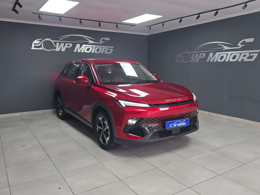2025 BAIC X55