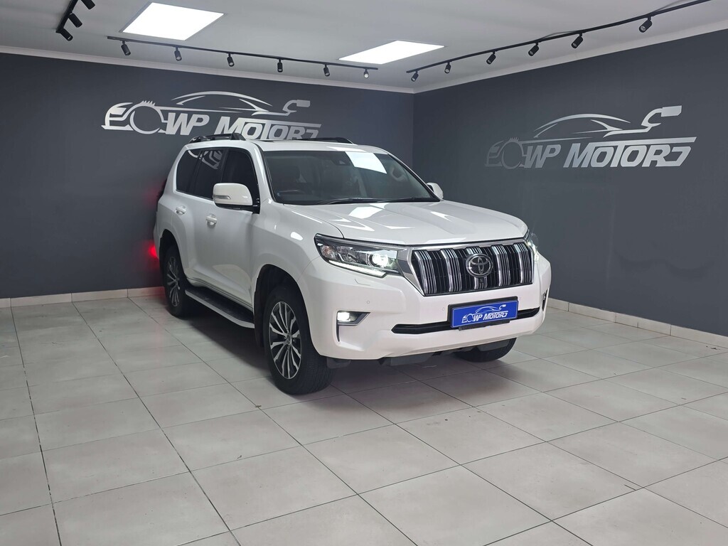 2022 Toyota Prado Vx-l