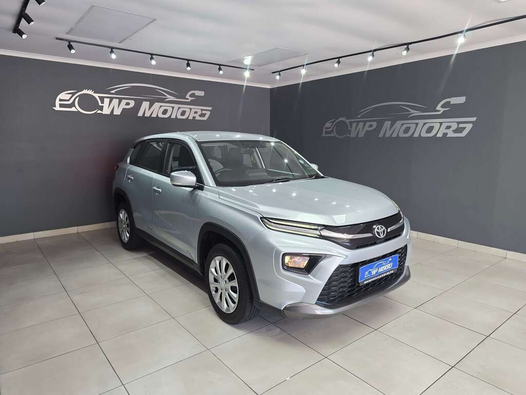 2024 Toyota Urban Cruiser