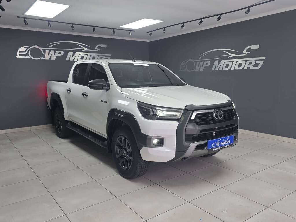 2022 Toyota Hilux
