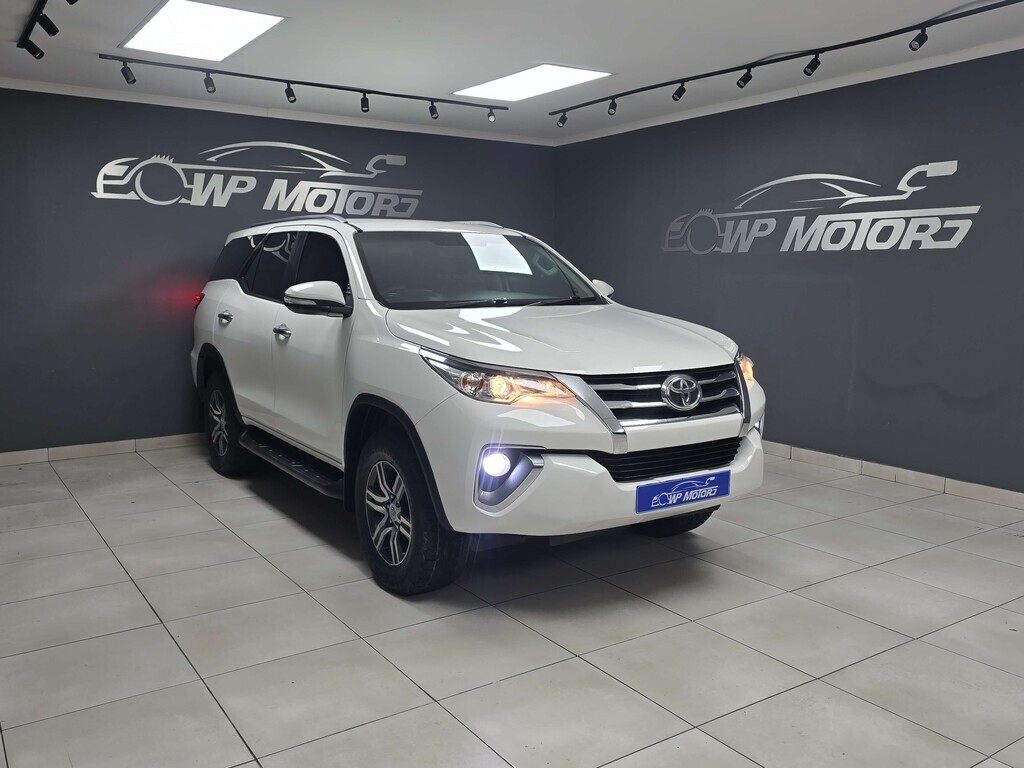 2017 Toyota Fortuner