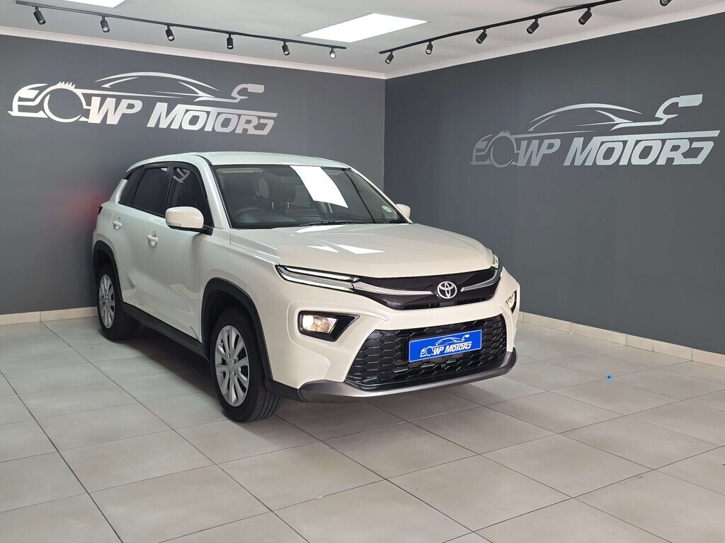 2025 Toyota Urban Cruiser