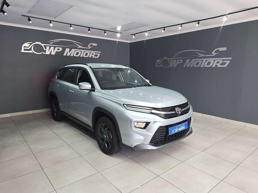 2024 Toyota Urban Cruiser