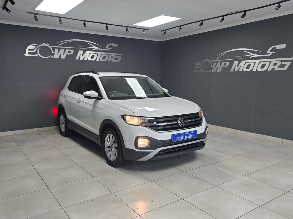 2022 Volkswagen T-cross