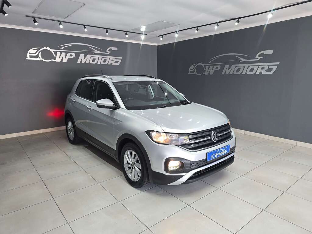 2022 Volkswagen T-cross