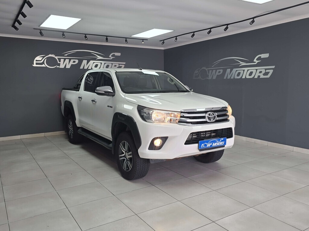 2017 Toyota Hilux