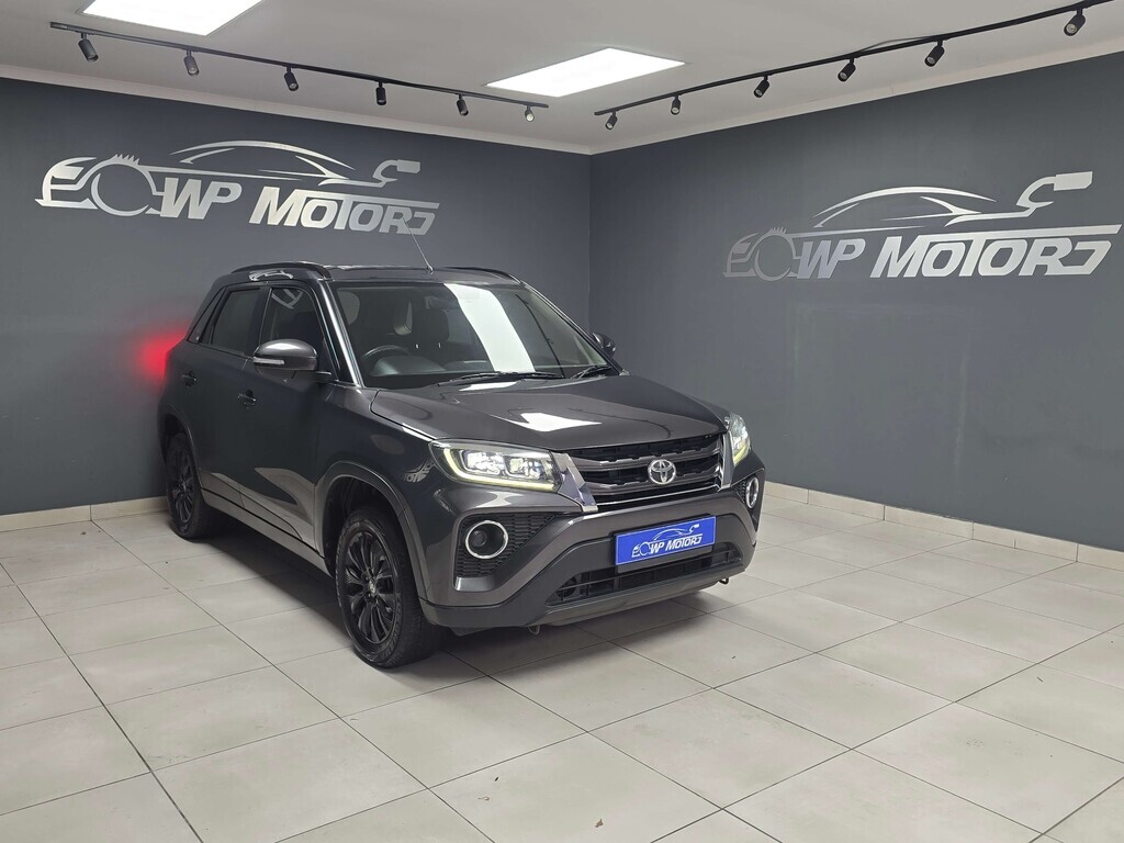 2023 Toyota Urban Cruiser