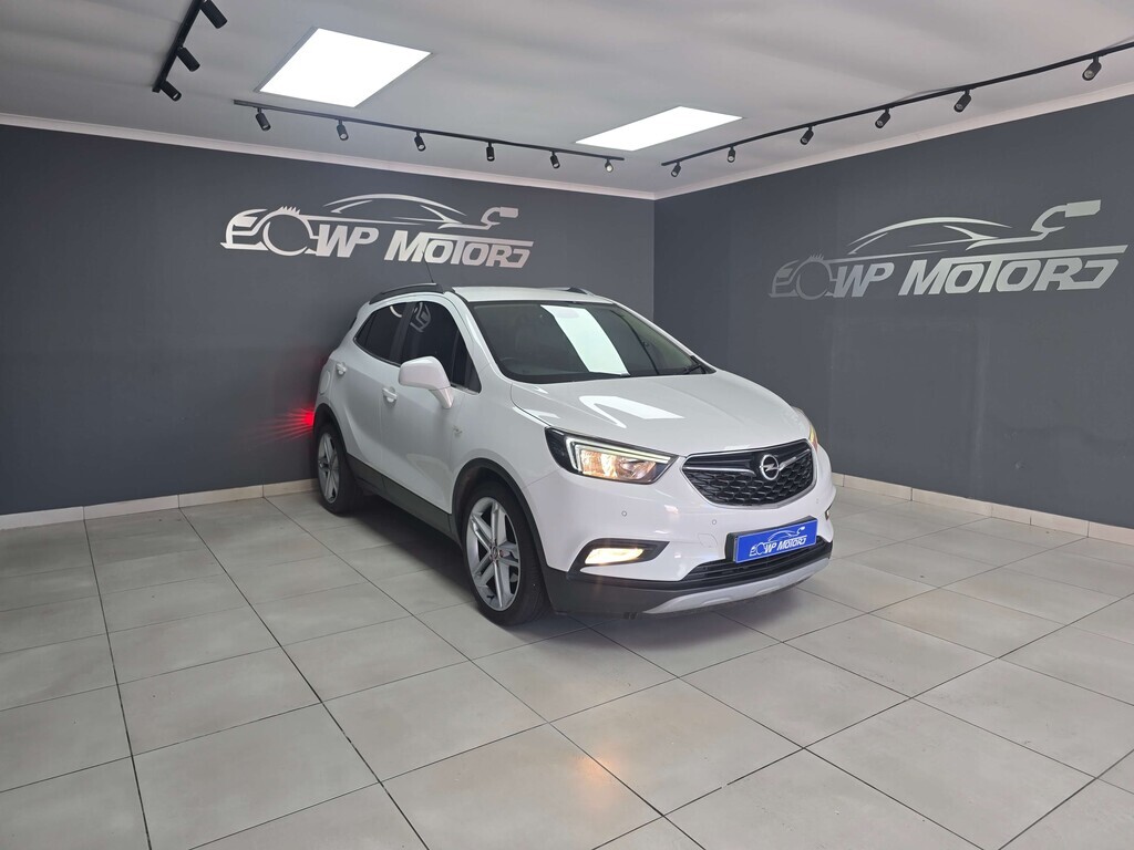 2017 Opel Mokka / Mokka
