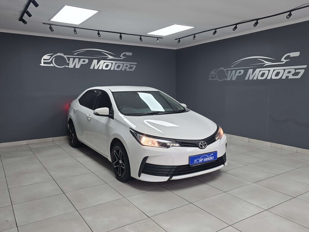 2020 Toyota Corolla Quest Plus