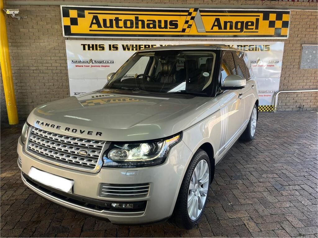 Land Rover Range Rover 5.0 V8 SE Supercharged Vogue