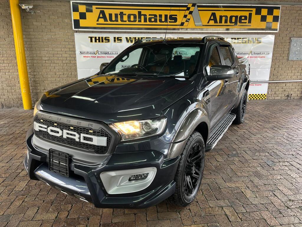 Ford Ranger VII 3.2 TDCi Wildtrak Double Cab 4X2 Auto