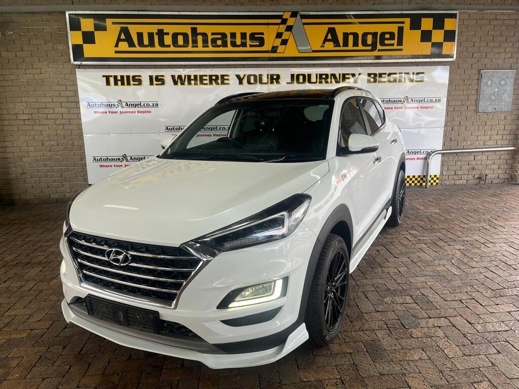 Hyundai Tucson 2.0 CRDi Sport Auto