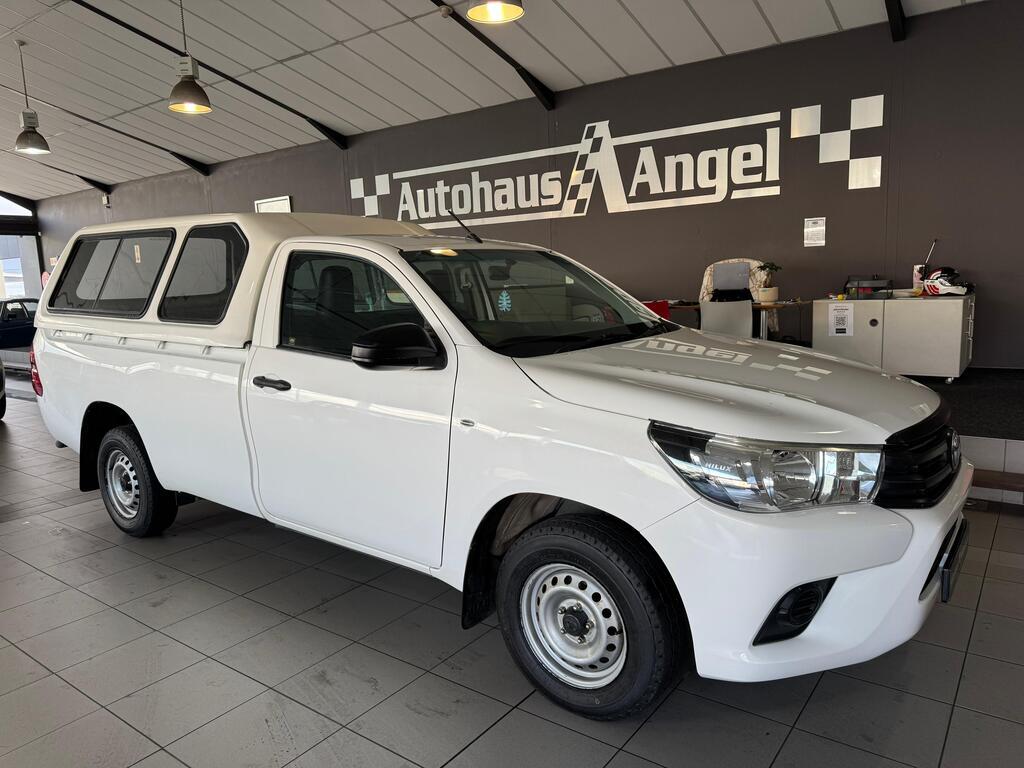 Toyota Hilux 2.0 VVTi Single Cab Aircon