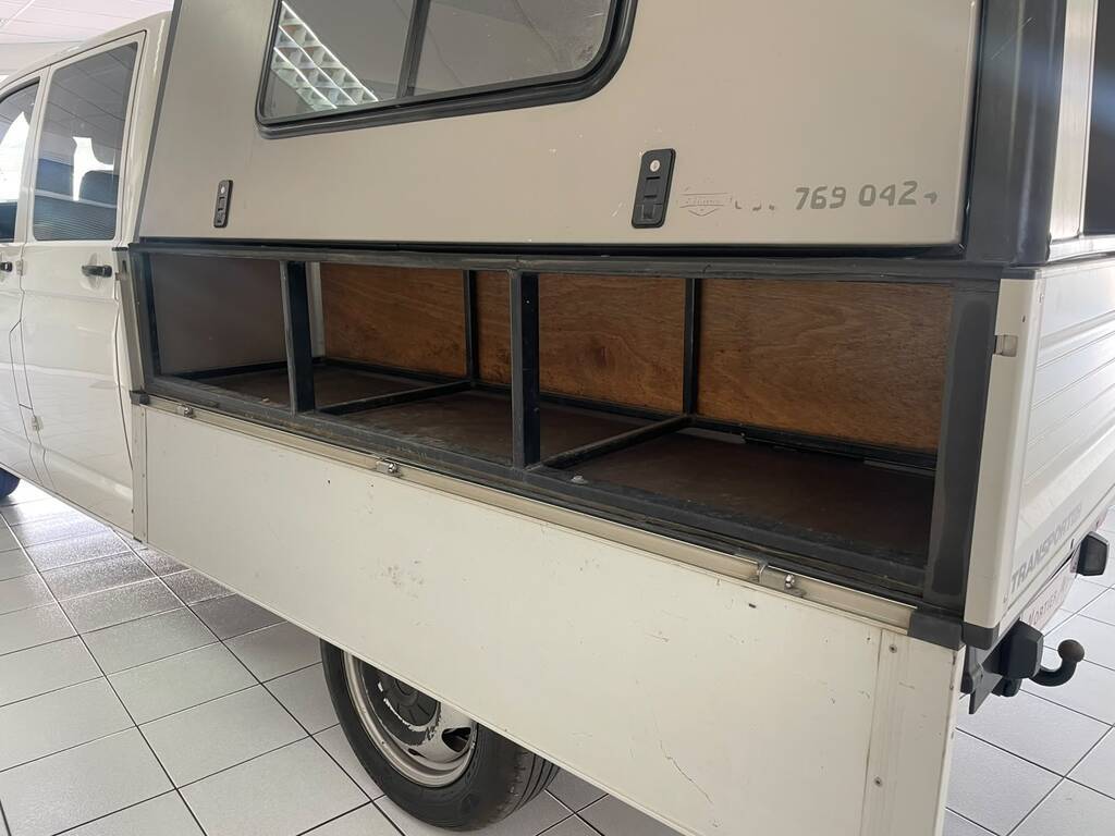 2022 VOLKSWAGEN TRANSPORTER, White, 203000Kms, Automatic, Bakkie Double Cab, Diesel, R399 900, Worcester