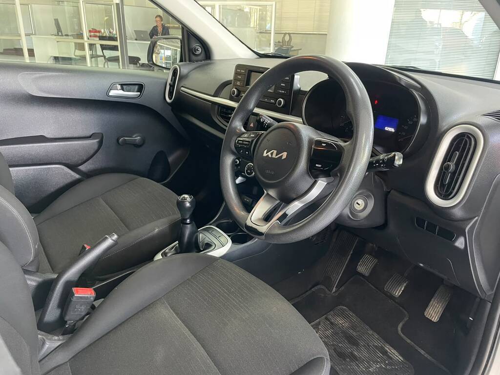 2024 KIA PICANTO, White, 153000Kms, Manual, Panel Van, Petrol, R164 900, Worcester