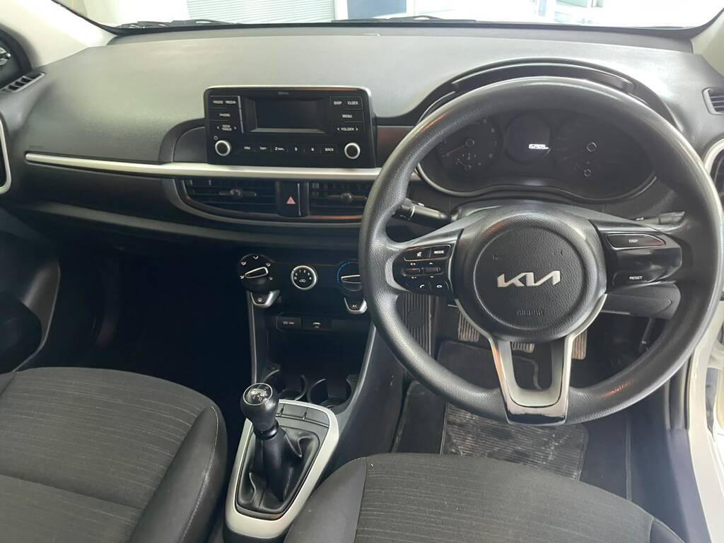 2024 KIA PICANTO, White, 153000Kms, Manual, Panel Van, Petrol, R164 900, Worcester