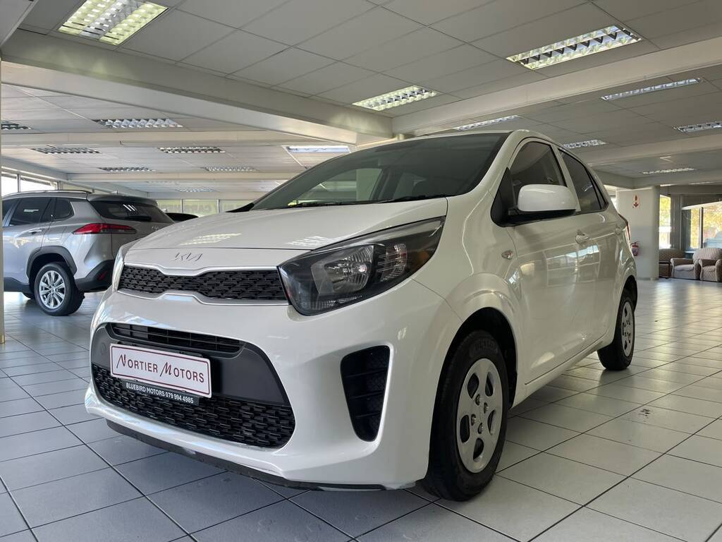 2024 KIA PICANTO, White, 153000Kms, Manual, Panel Van, Petrol, R164 900, Worcester