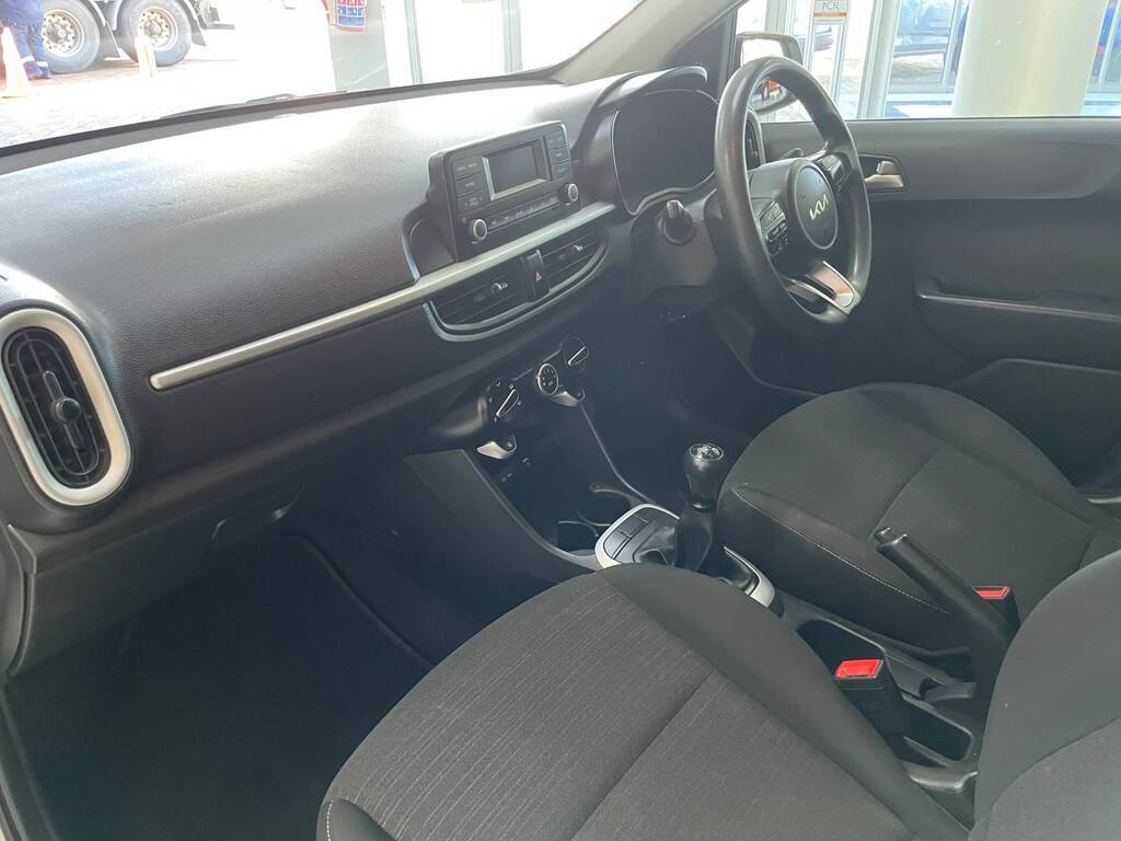 2024 KIA PICANTO, White, 153000Kms, Manual, Panel Van, Petrol, R164 900, Worcester