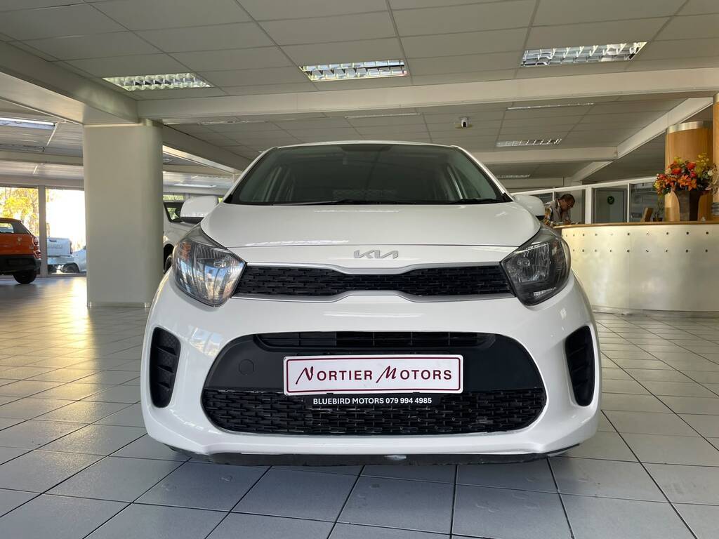 2024 KIA PICANTO, White, 153000Kms, Manual, Panel Van, Petrol, R164 900, Worcester