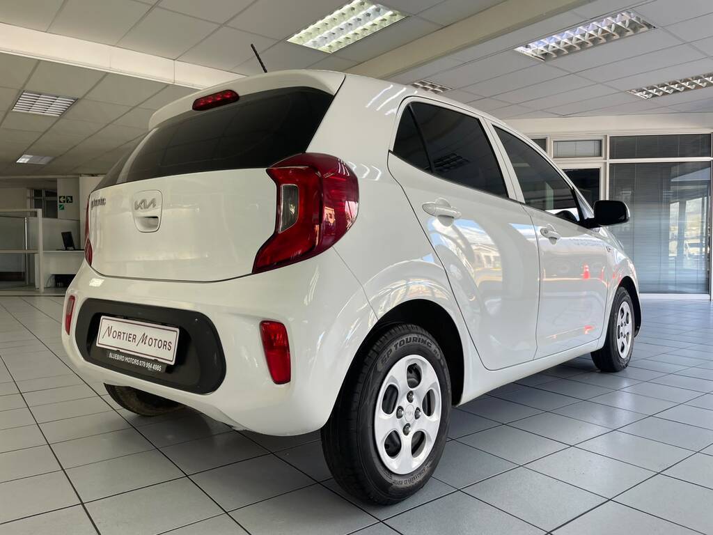 2024 KIA PICANTO, White, 153000Kms, Manual, Panel Van, Petrol, R164 900, Worcester