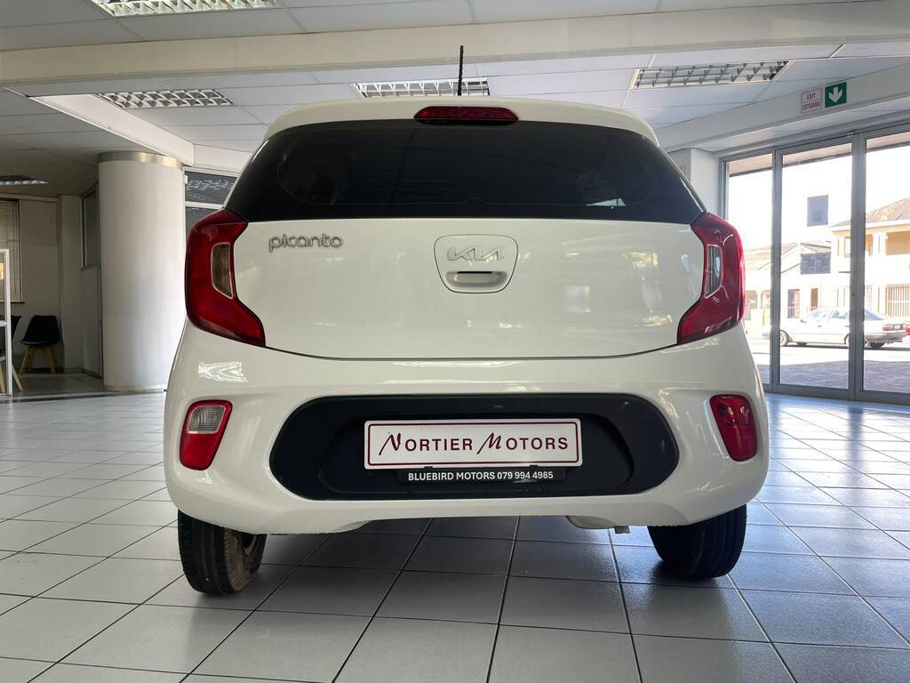 2024 KIA PICANTO, White, 153000Kms, Manual, Panel Van, Petrol, R164 900, Worcester